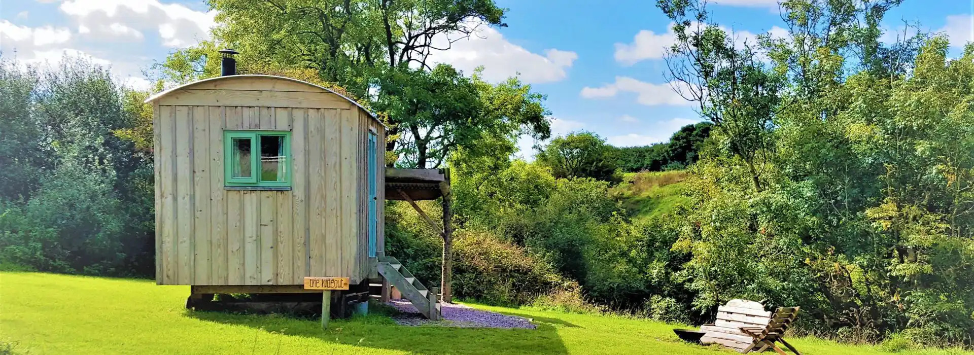 Barnstaple shepherd hut holidays