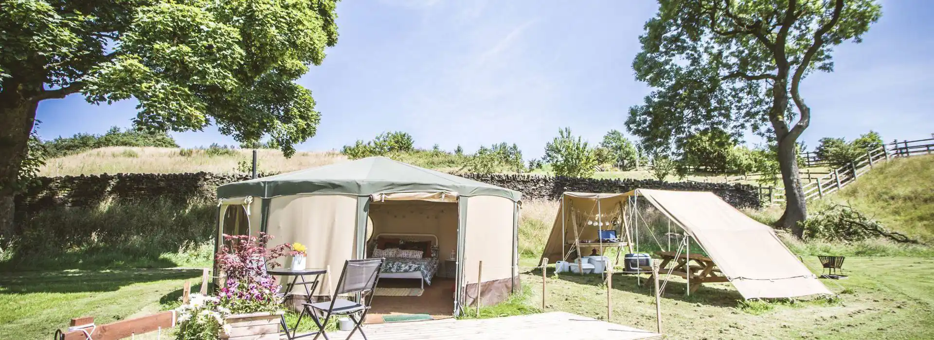 Yurts in Lancashire