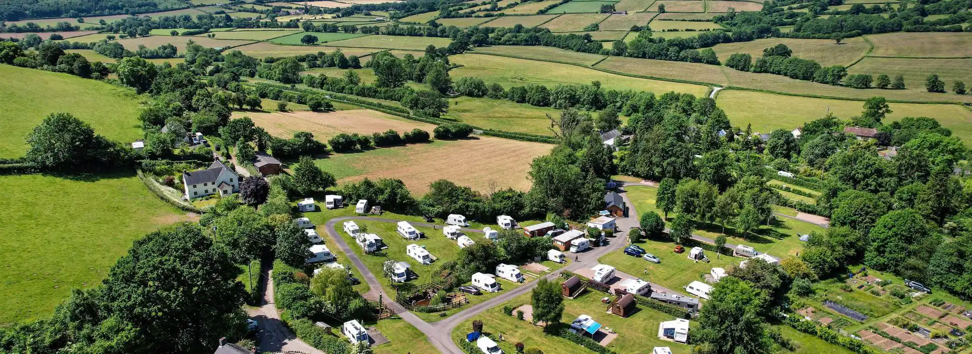 Motorhome parks in Powys