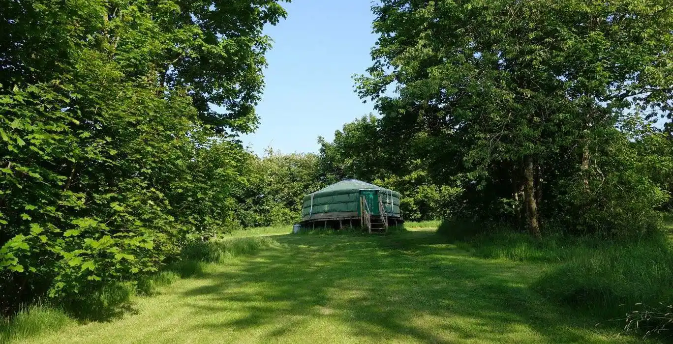 Yurts in Powys