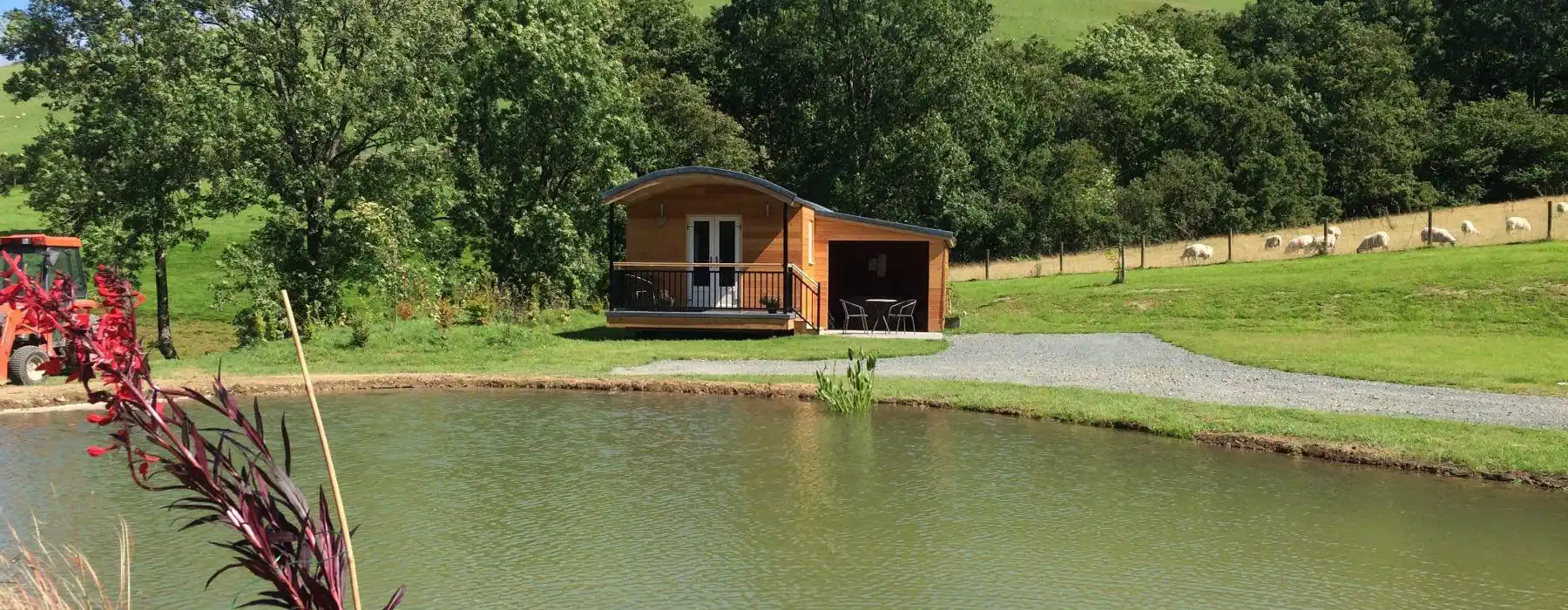 Llandrindod Wells glamping