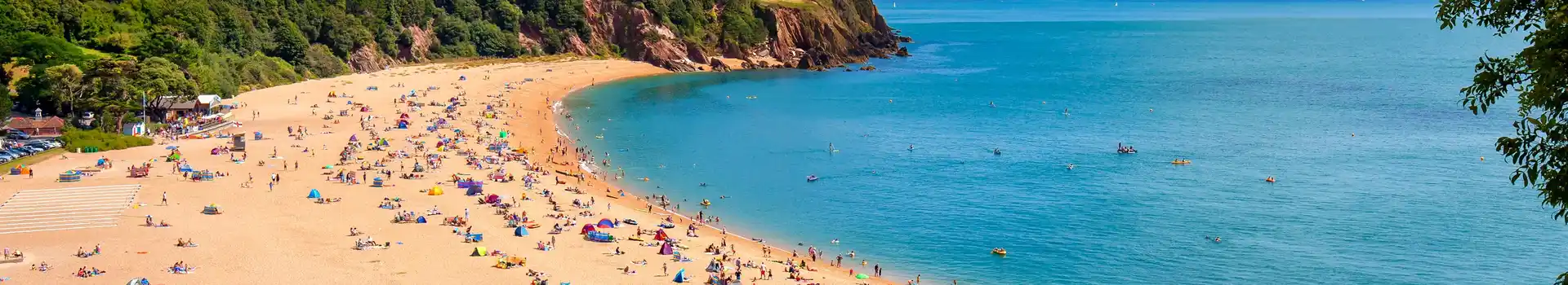 Devon motorhome parks