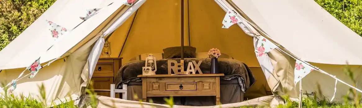 Bell tents in Wales