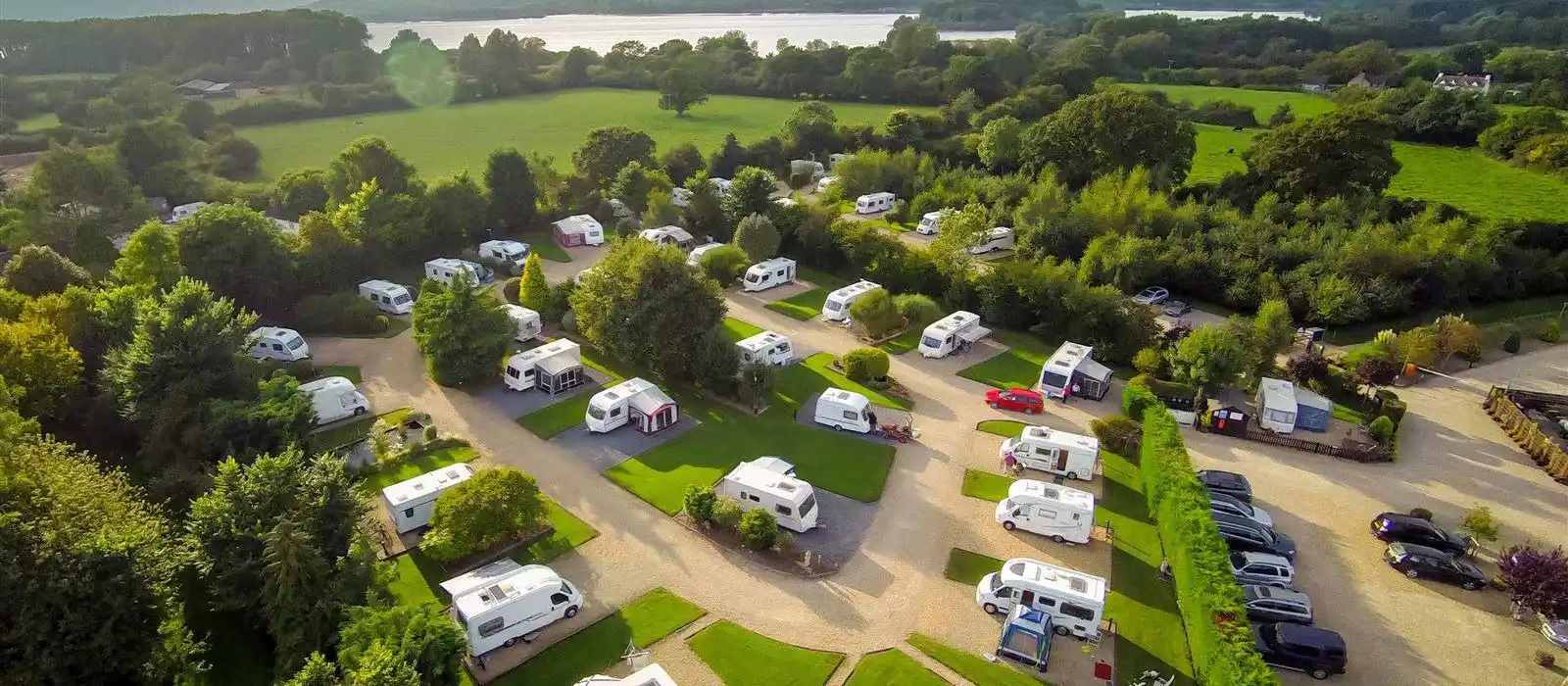 Caravan and Motorhome Club campsites