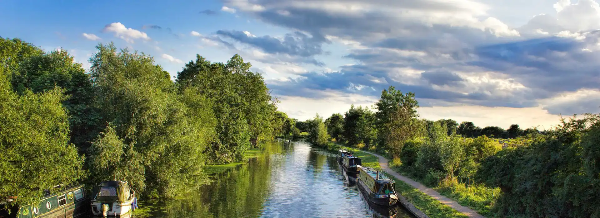 Campsites near canals