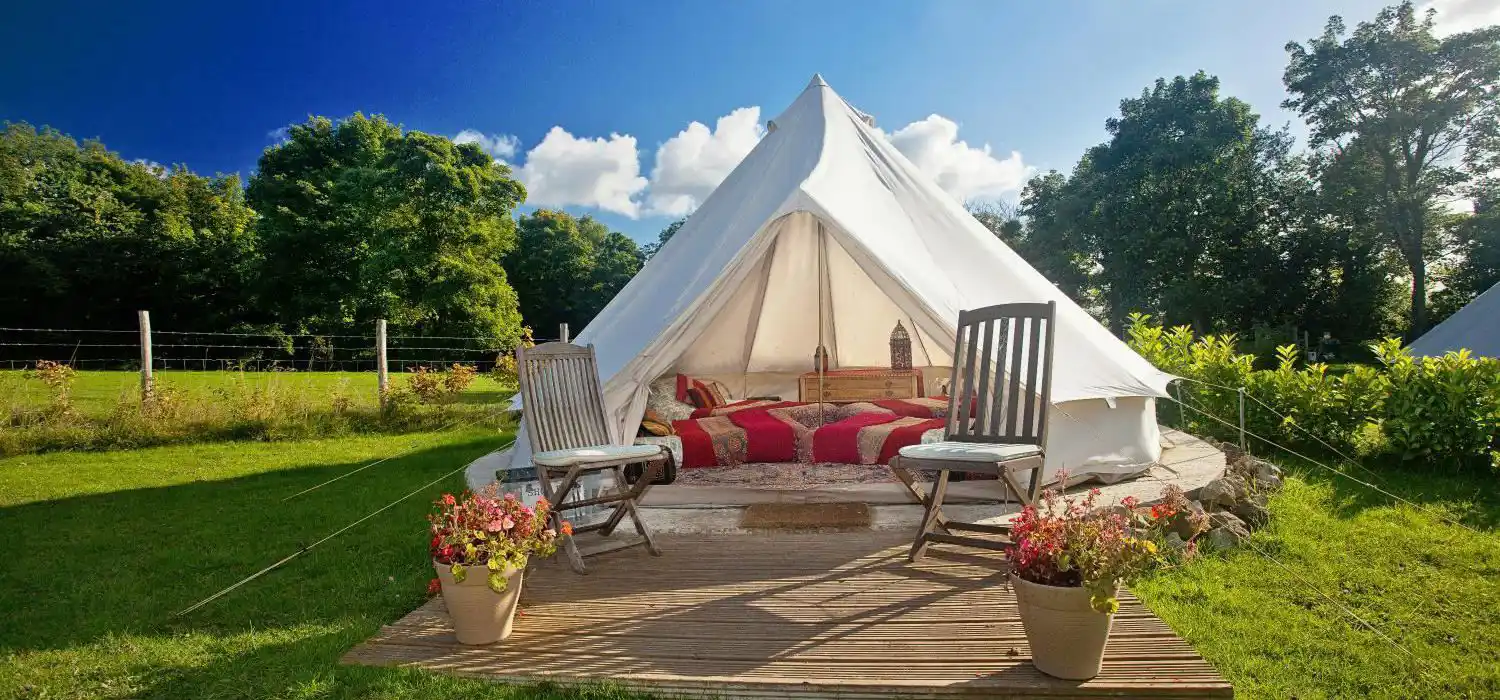 Bell tents in kent