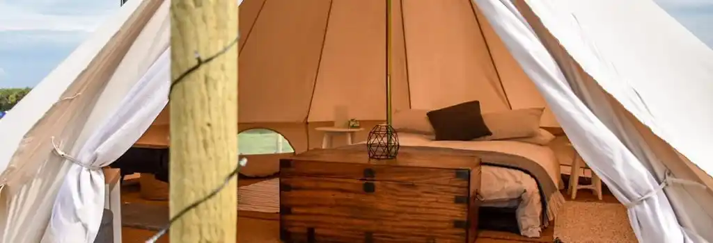 Bell tents