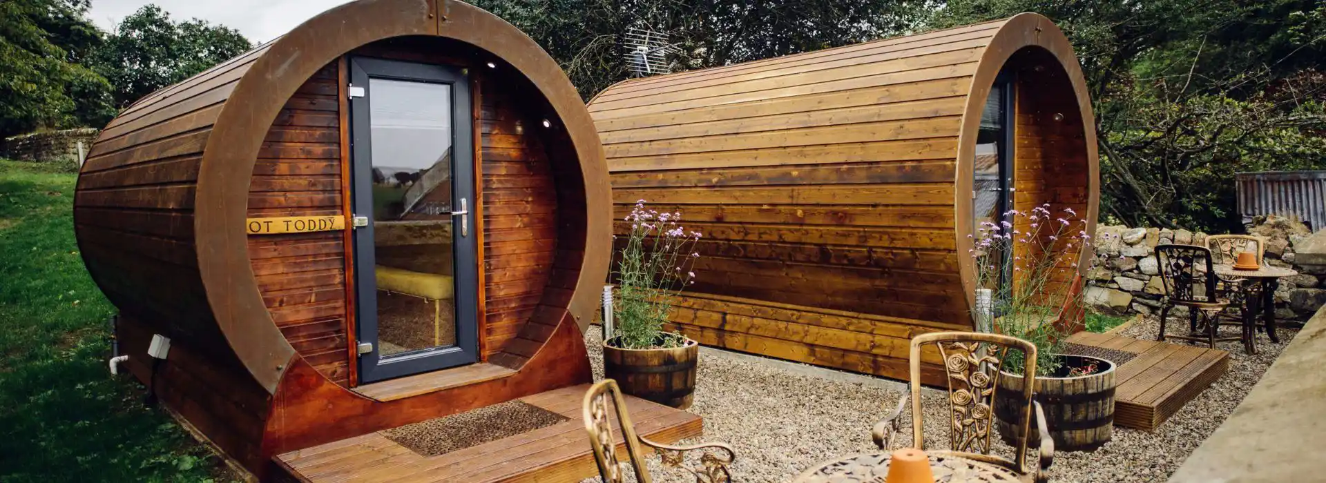 Highlands camping pods