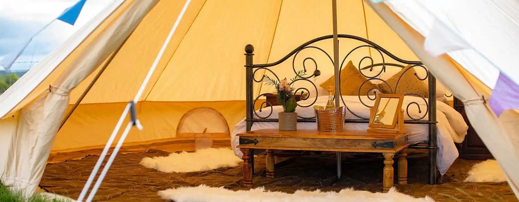 Bell tents