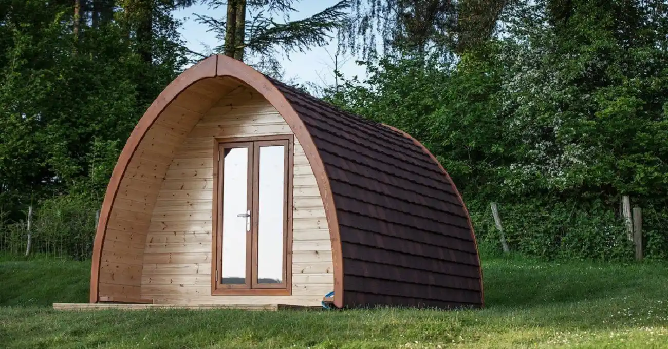 Camping pods in Gloucestershire