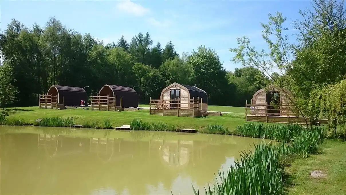 Glamping pods