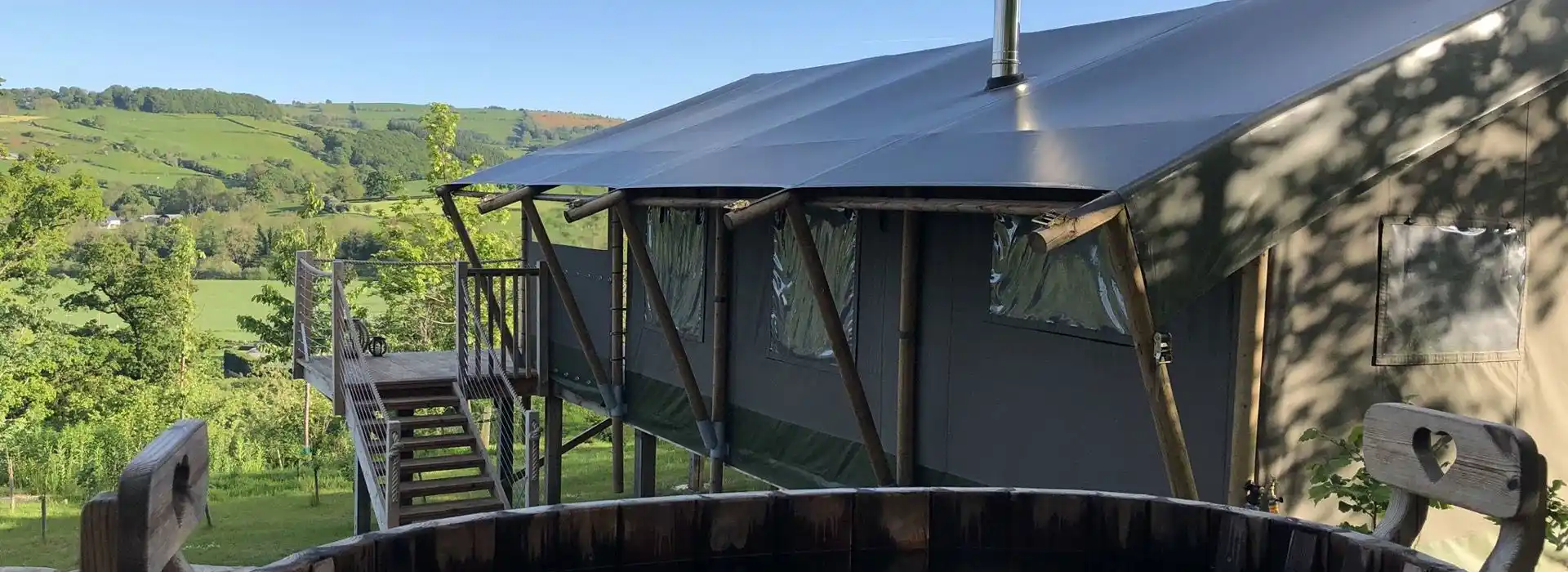 Welshpool glamping