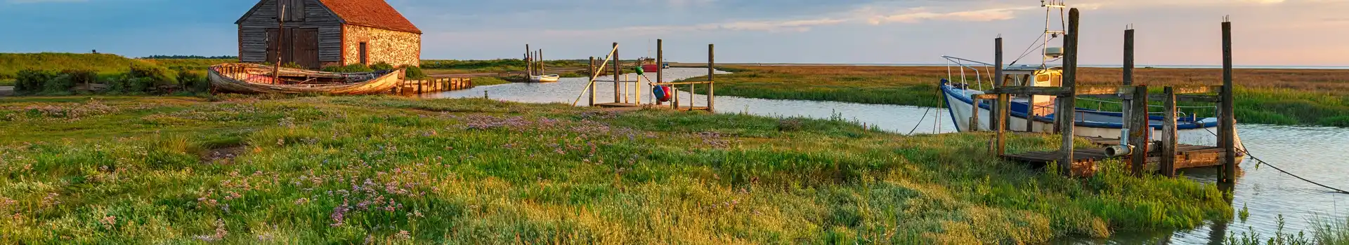 All year round campsites in Norfolk