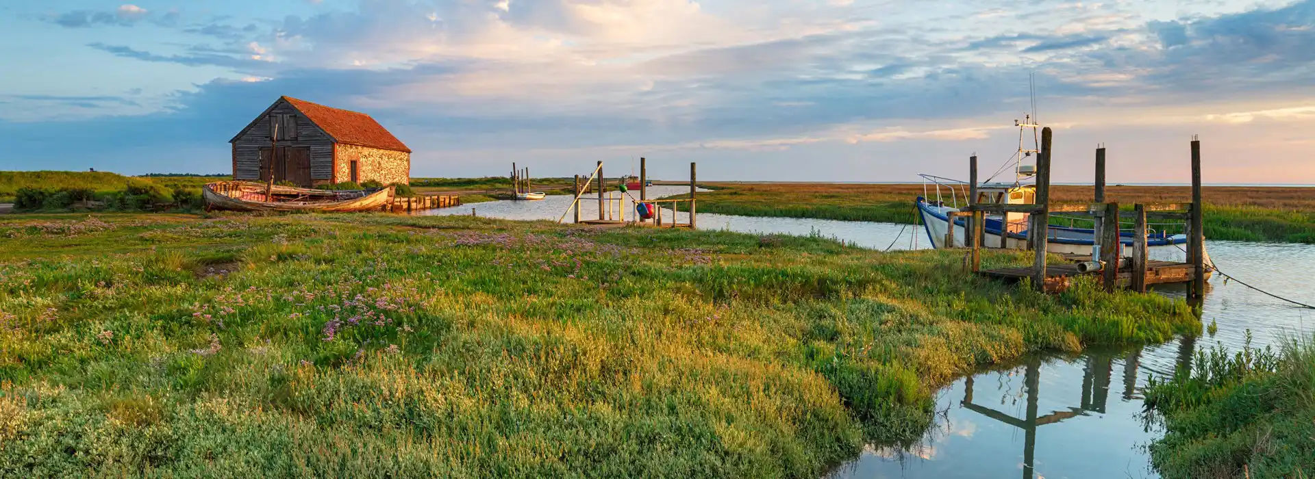 All year round campsites in Norfolk