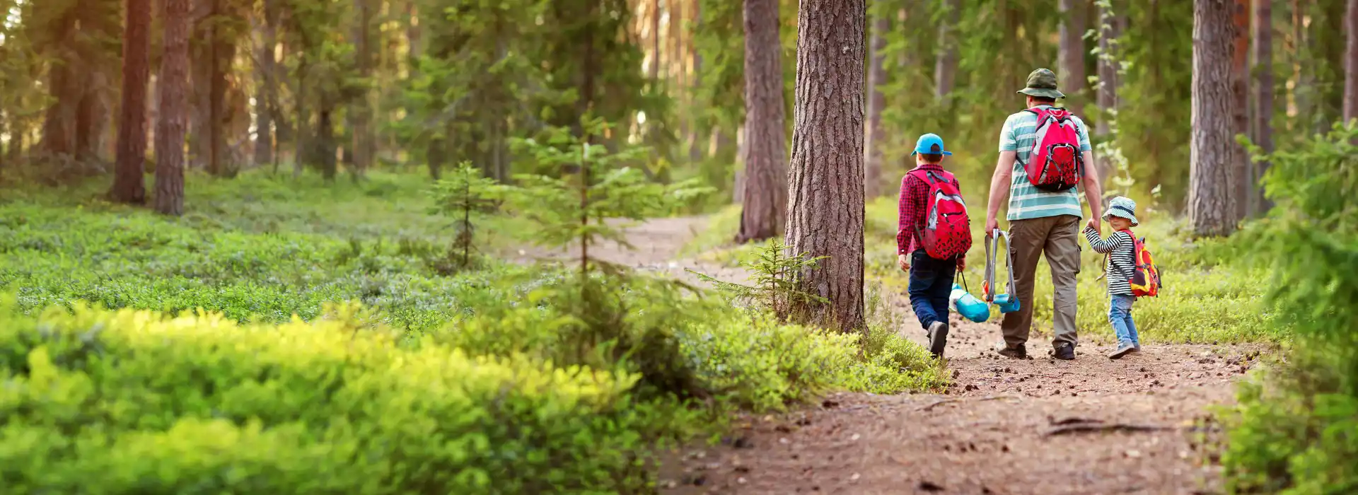 Family campsites in Derbyshire and Peak District