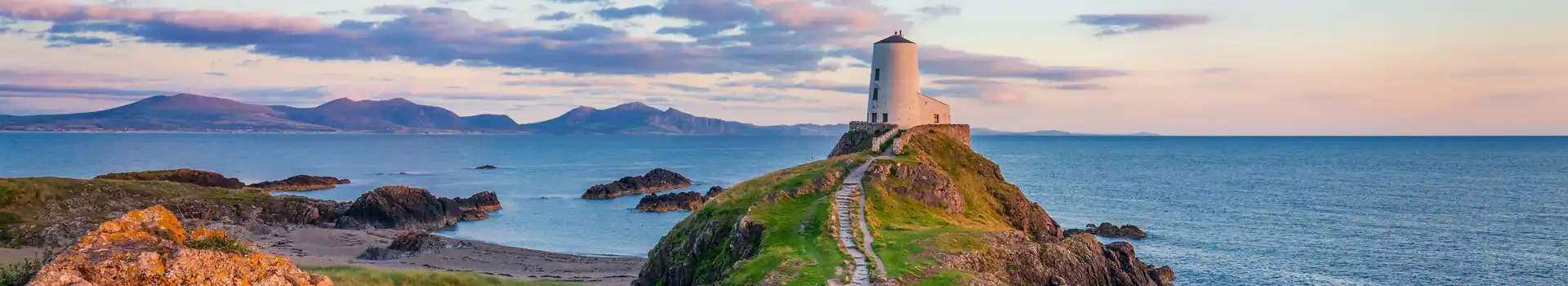 All year round campsites in Wales