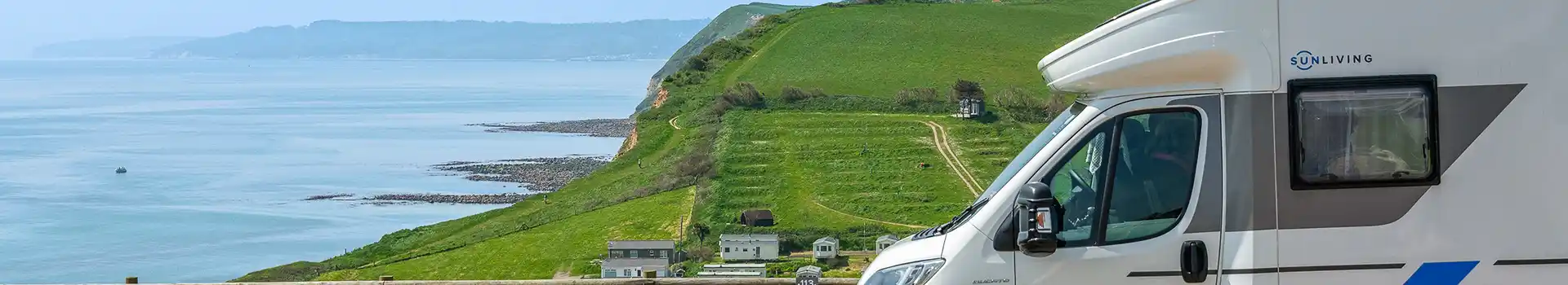 Campervan and motorhome sites in Dorset