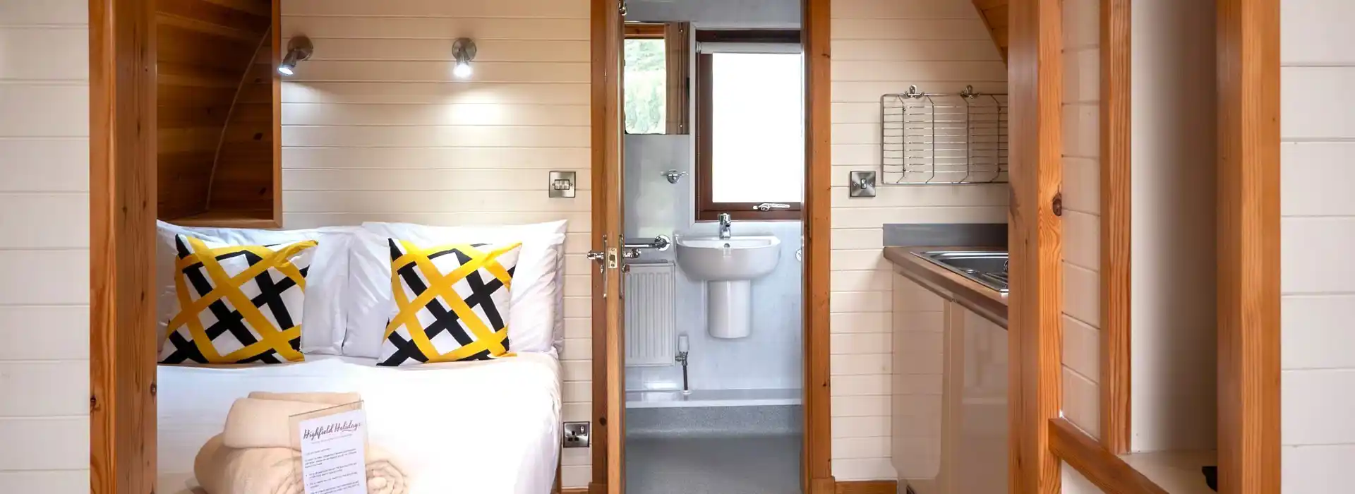 Ensuite glamping