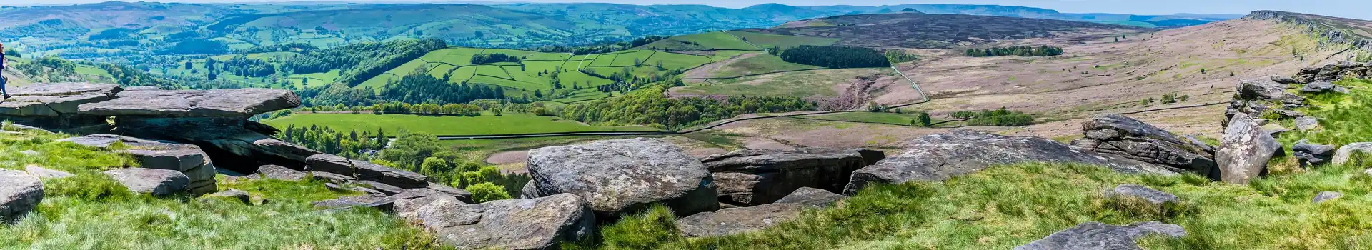 Small campsites in Derbyshire and the Peak District