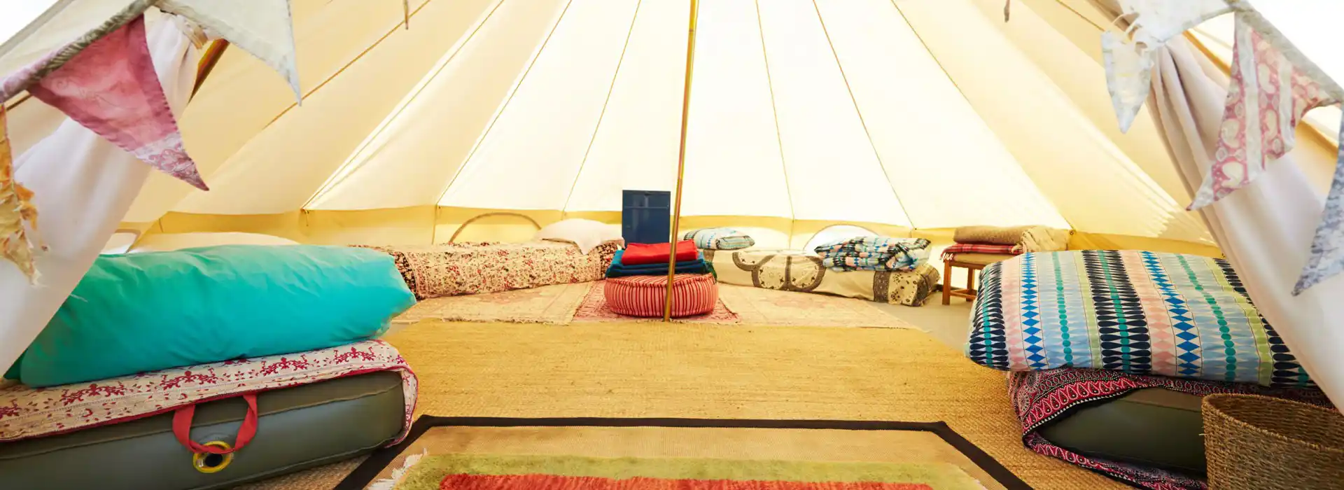 Holyhead glamping