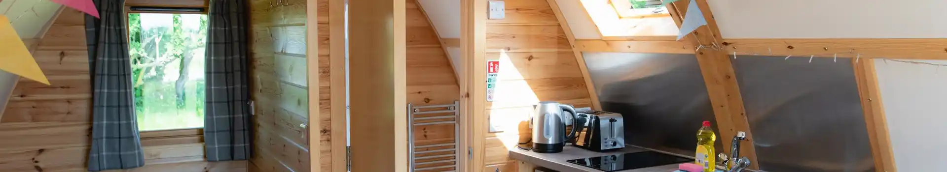 Ensuite glamping