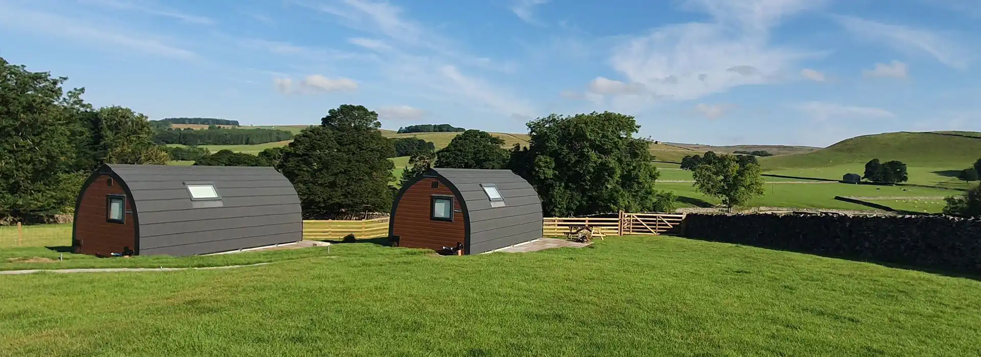 Skipton glamping