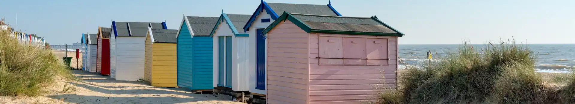 Southwold beach