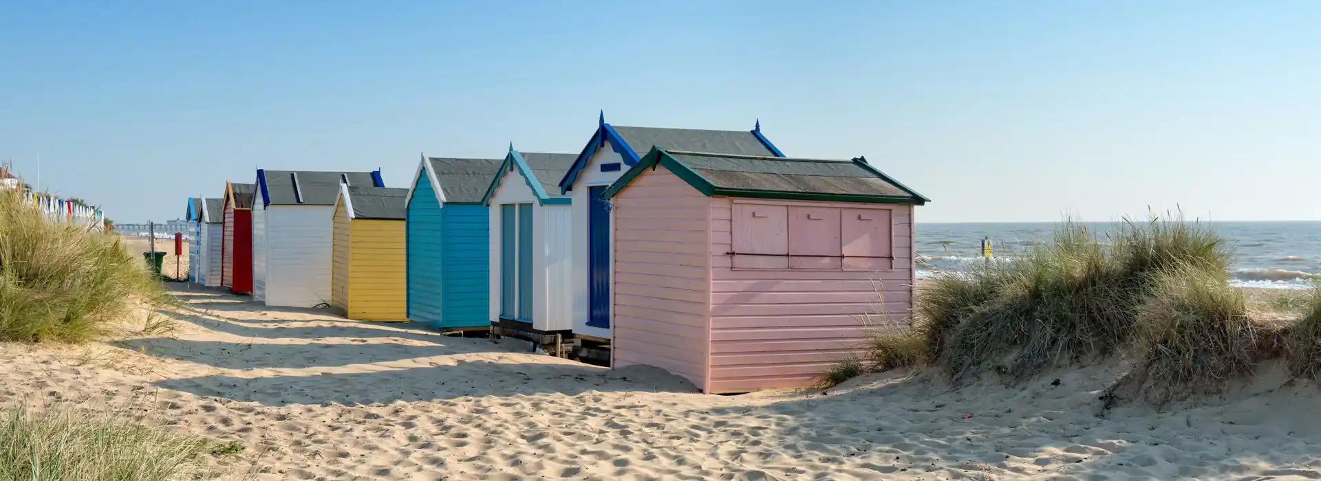 Southwold beach