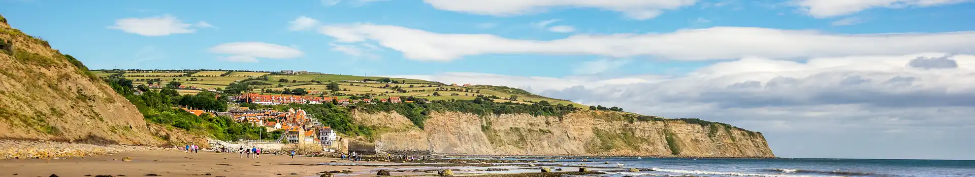 Robin Hood's Bay caravan parks