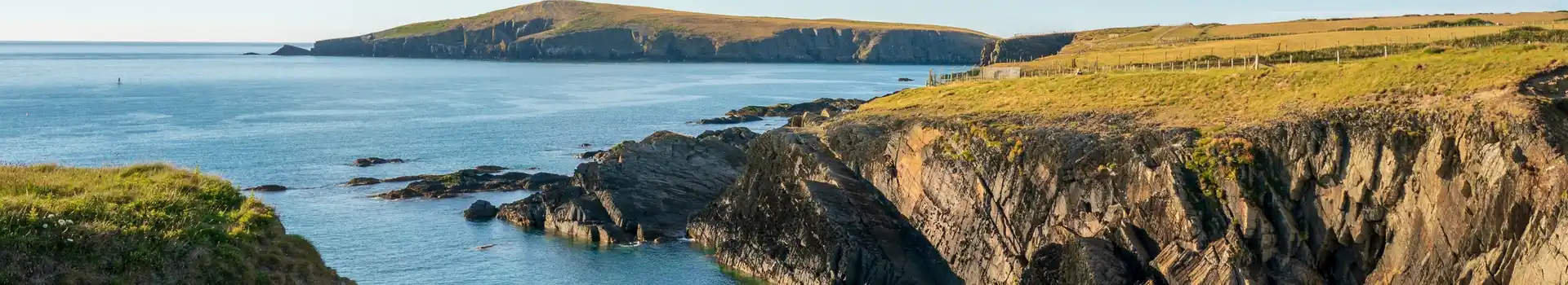 Campsites on the West Wales Coast