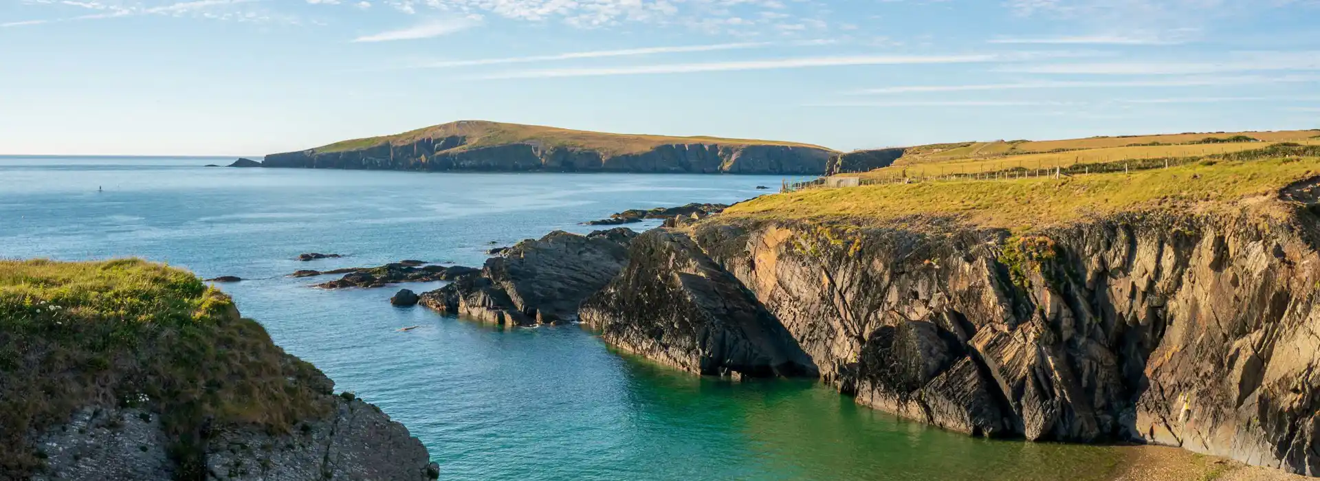 Campsites on the West Wales Coast