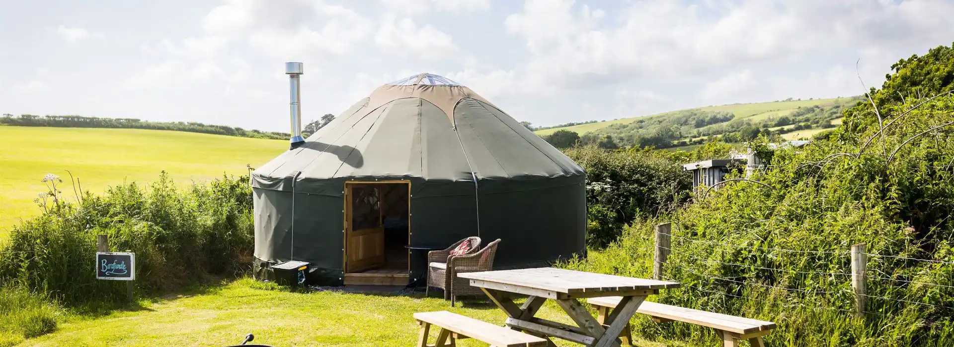 Yurt holidays near me 