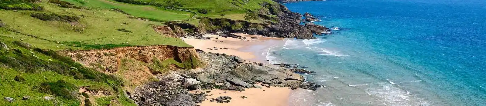 Devon coast