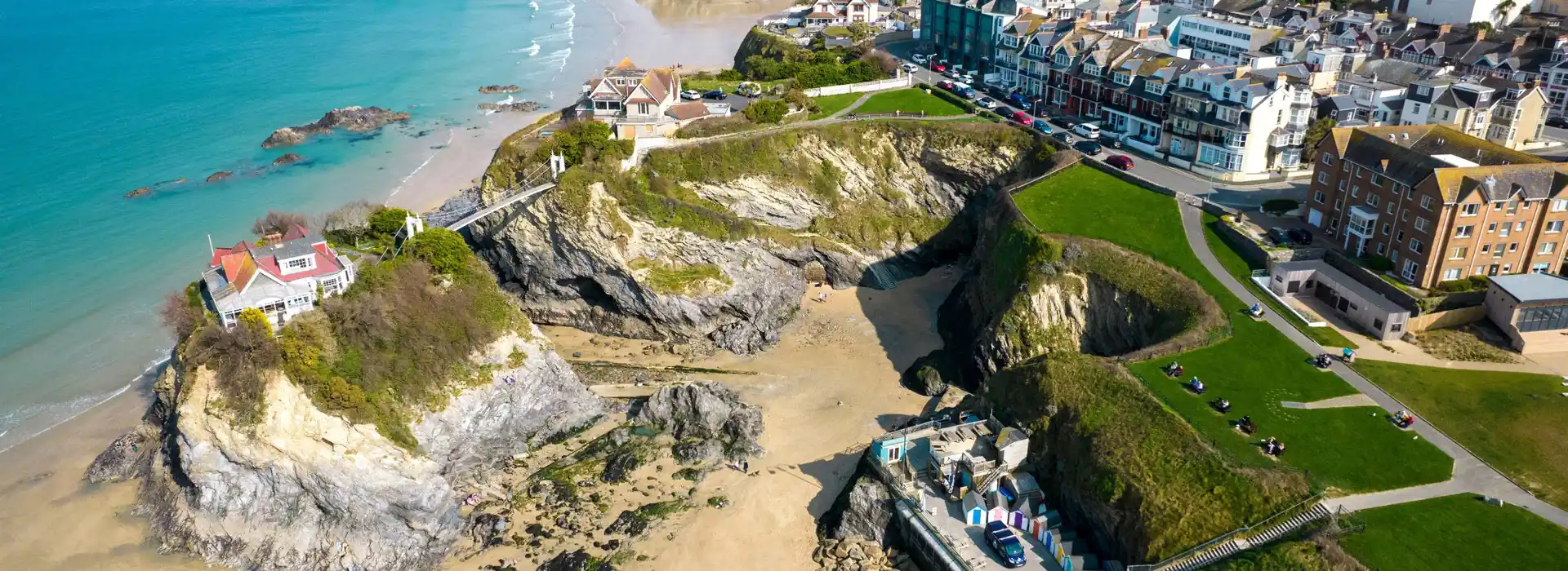 best campsites in Newquay