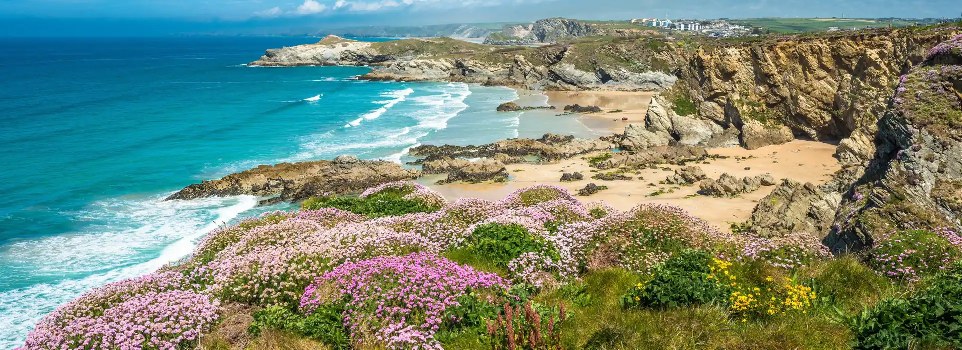 Cornish coastline