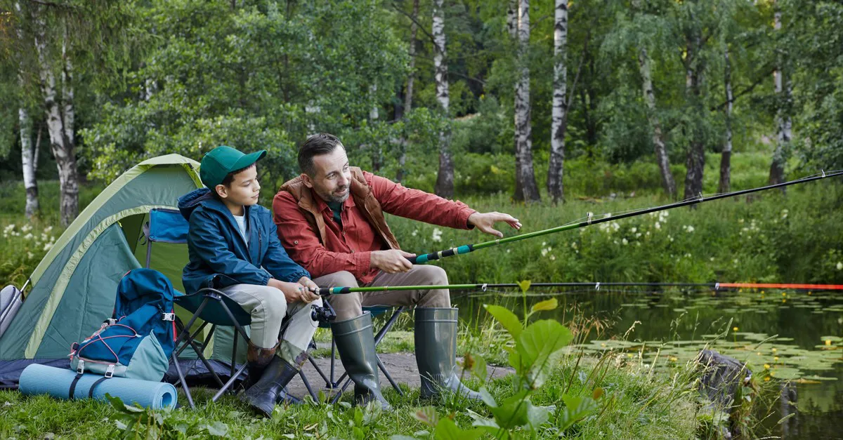 Camping fishing store near me