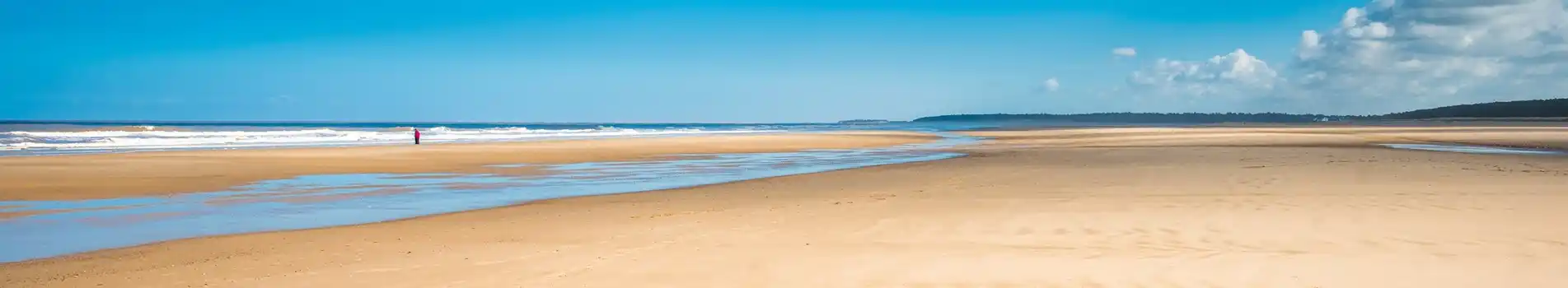 Campsites near Holkham Beach 