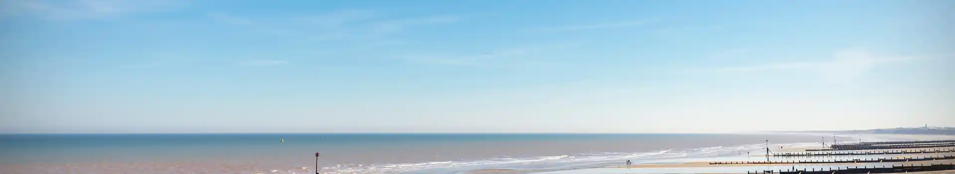 Campsites near the beach in East Yorkshire