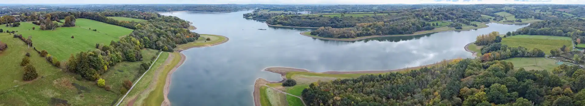 Campsites near Bewl Water