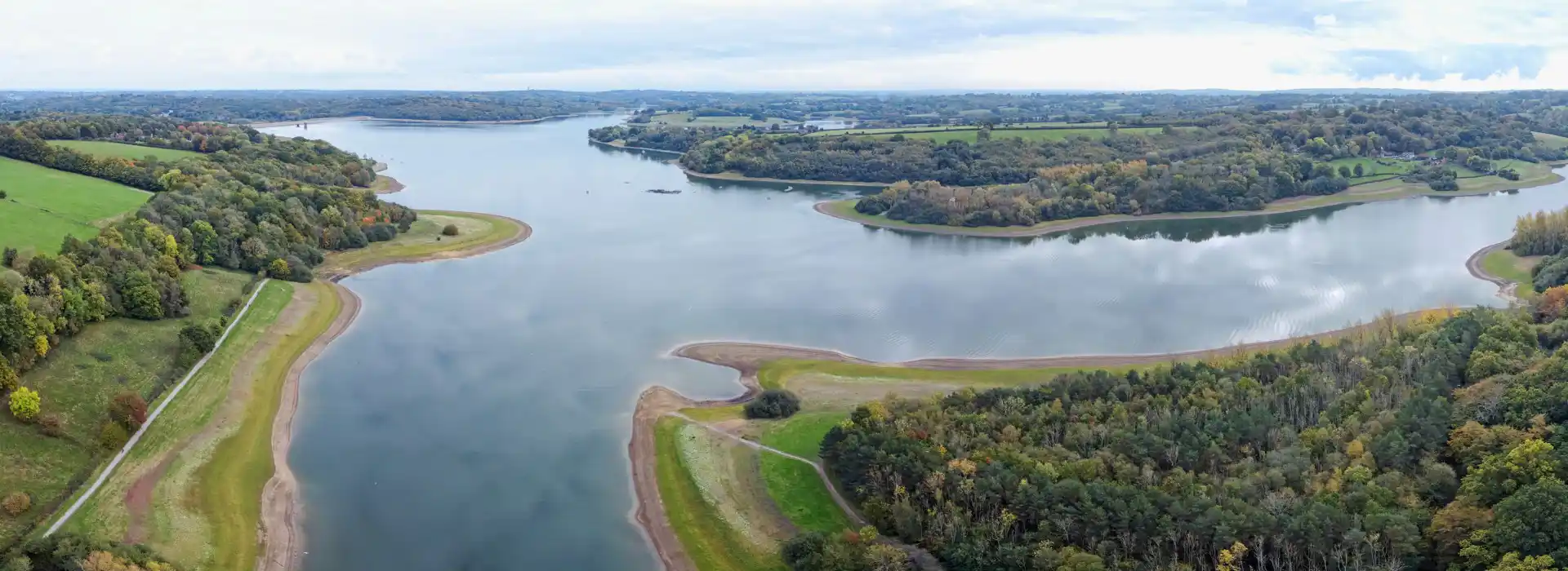 Campsites near Bewl Water