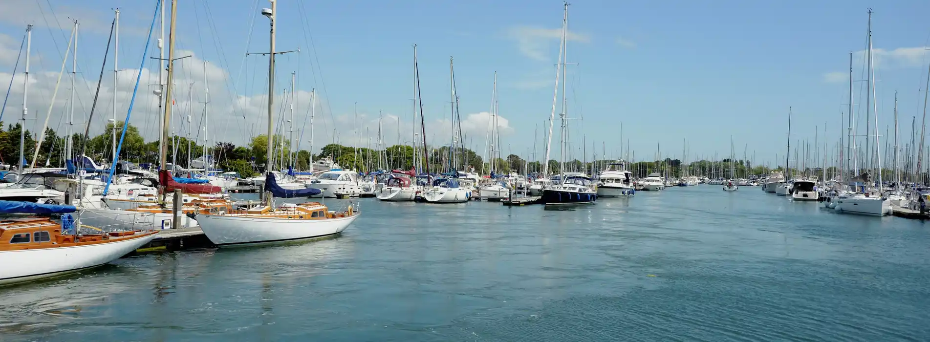 campsites near chichester harbour