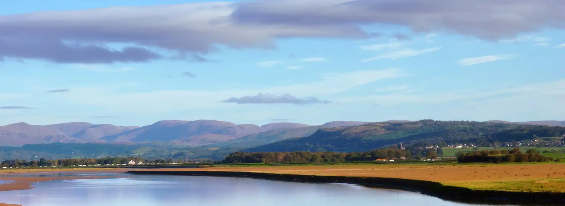 campsites near the beach in Cumbria and the Lake District 