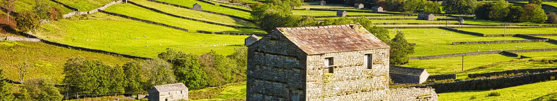 All year round campsites in Yorkshire