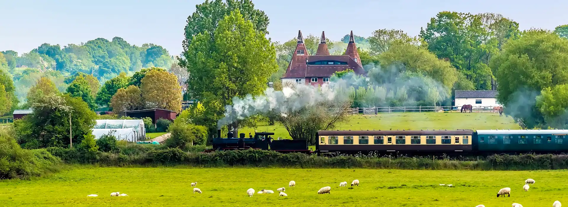 Pubs with camping in Sussex