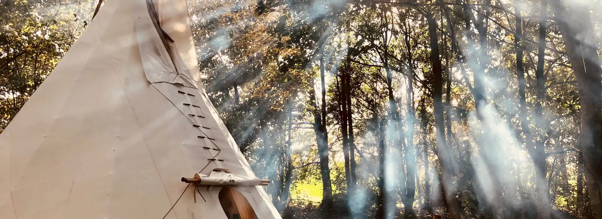 Tipi and wigwam holidays in Scotland
