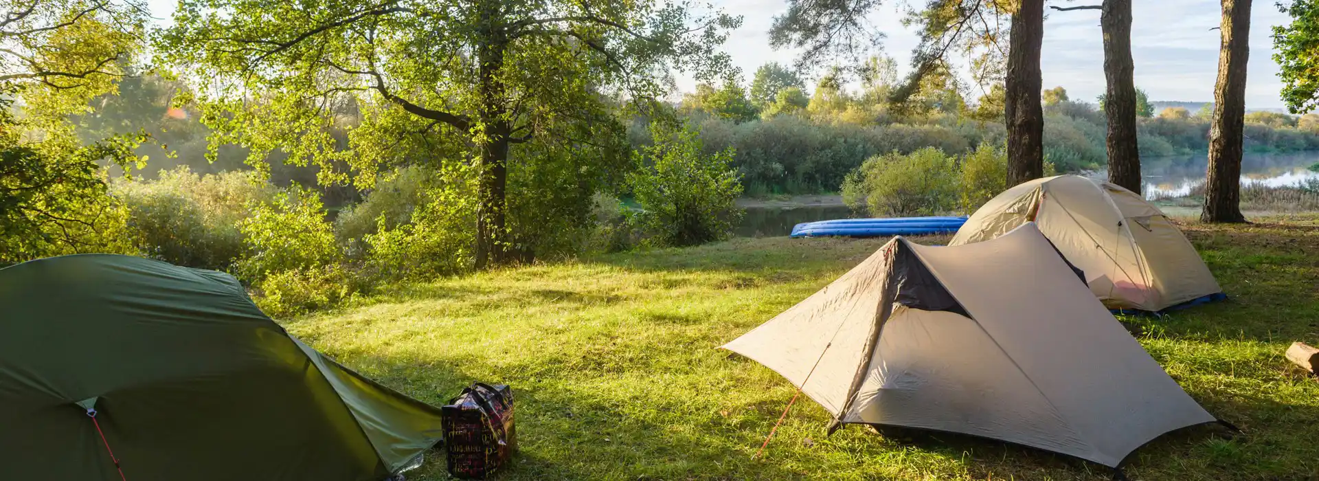 Almost wild camping in the Peak District