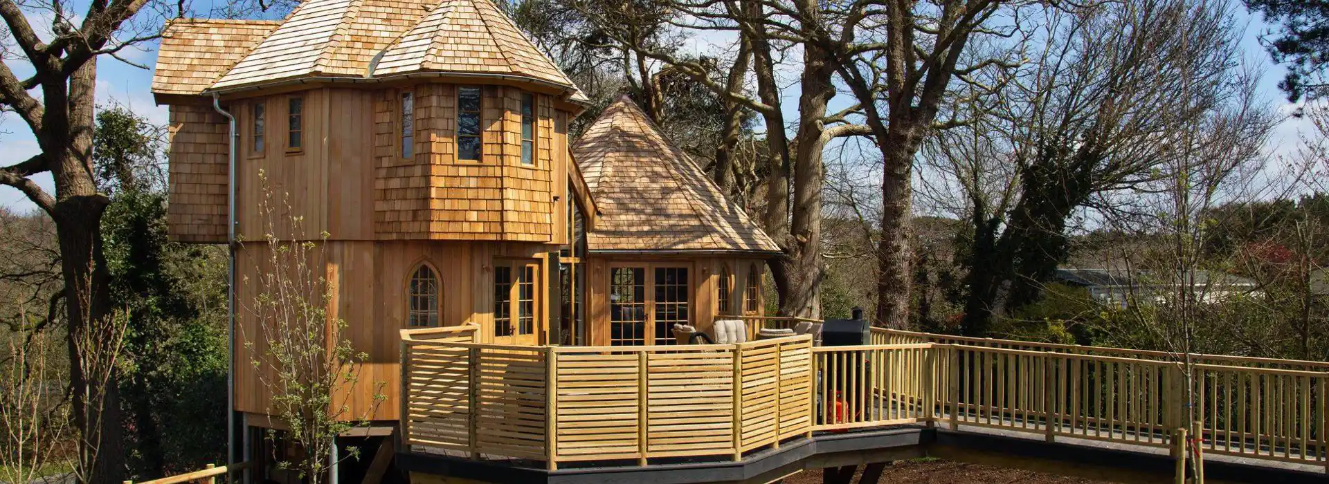 Treehouse holidays in the New Forest