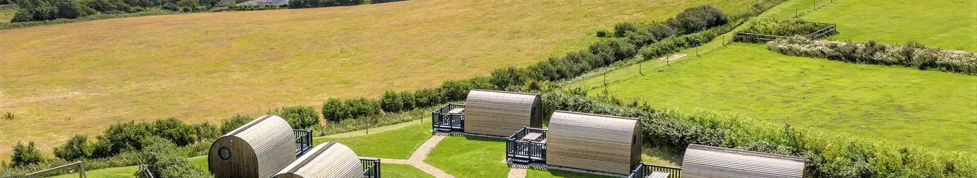 Glamping on the South Coast
