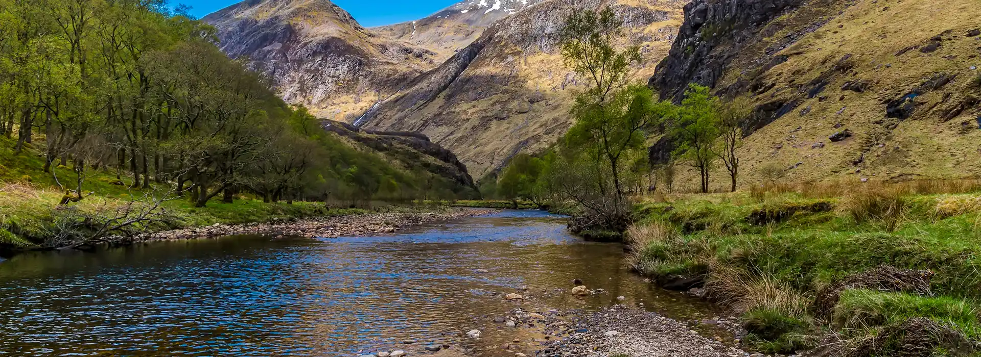 Campsites near Glen Nevis