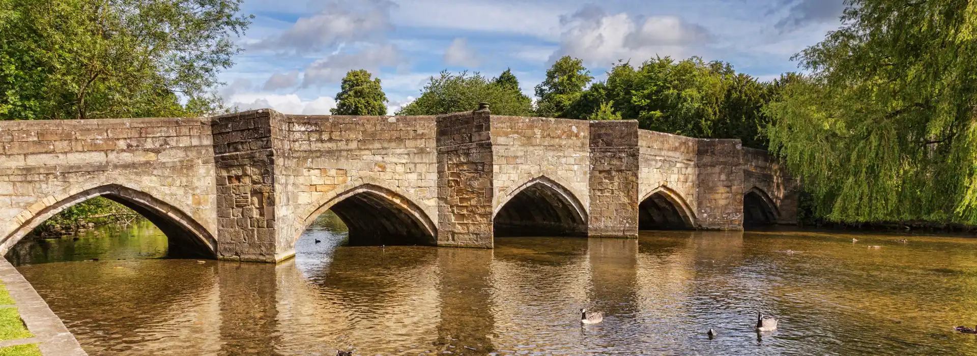 Bakewell camping and glamping pods